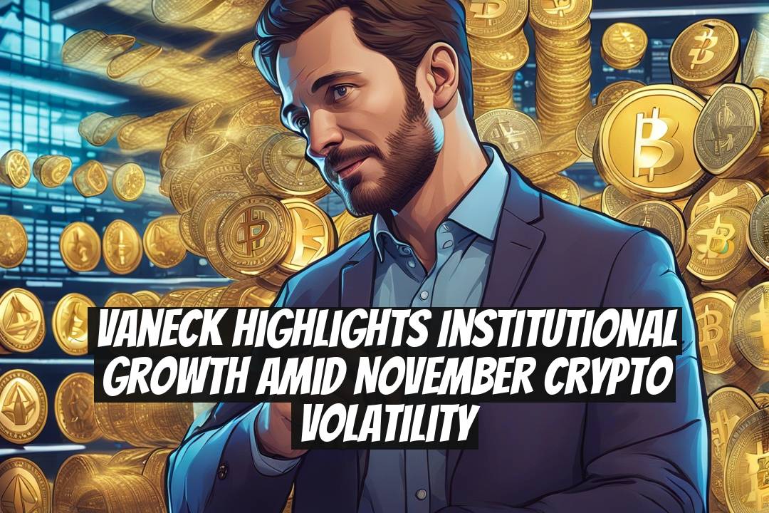 VanEck Highlights Institutional Growth Amid November Crypto Volatility