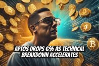 Aptos Drops 6% as Technical Breakdown Accelerates