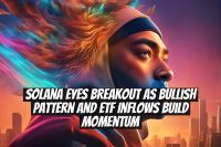 Solana eyes breakout as bullish pattern and ETF inflows build momentum