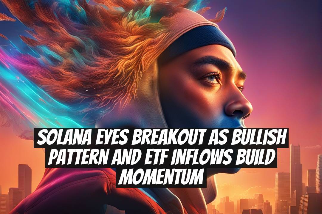 Solana eyes breakout as bullish pattern and ETF inflows build momentum