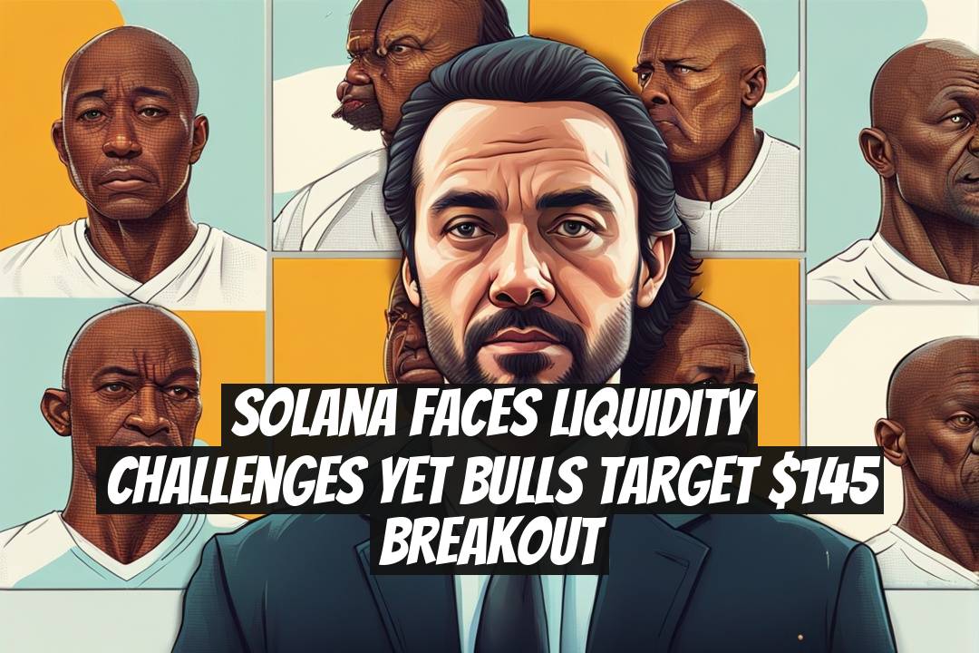 Solana Faces Liquidity Challenges Yet Bulls Target $145 Breakout