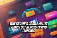 Why Krown’s Qastle Wallet Stands Out in 2025 Crypto Launches