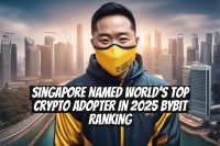 Singapore named world's top crypto adopter in 2025 Bybit ranking