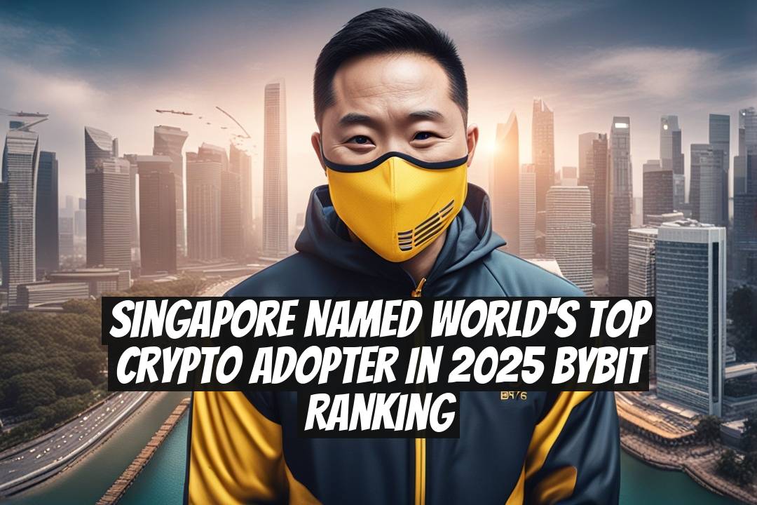 Singapore named world's top crypto adopter in 2025 Bybit ranking
