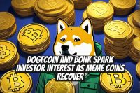 Dogecoin and Bonk Spark Investor Interest as Meme Coins Recover