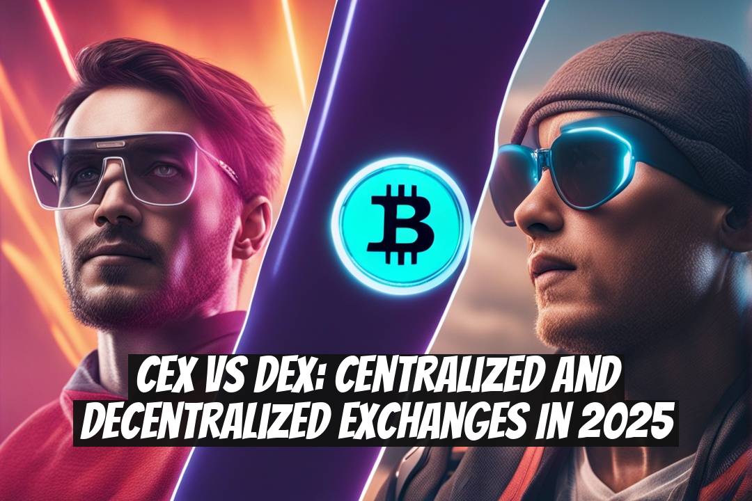 CEX vs DEX: Centralized and Decentralized Exchanges in 2025