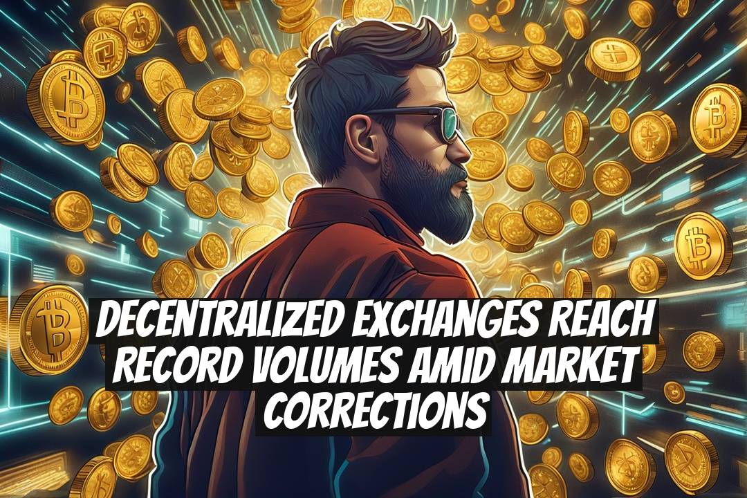 Decentralized Exchanges Reach Record Volumes Amid Market Corrections