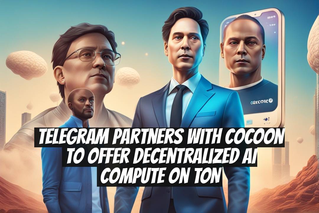Telegram Partners With Cocoon to Offer Decentralized AI Compute on TON