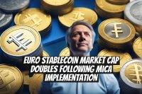 Euro Stablecoin Market Cap Doubles Following MiCA Implementation
