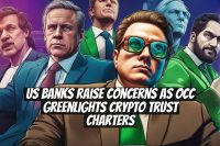 US Banks Raise Concerns as OCC Greenlights Crypto Trust Charters