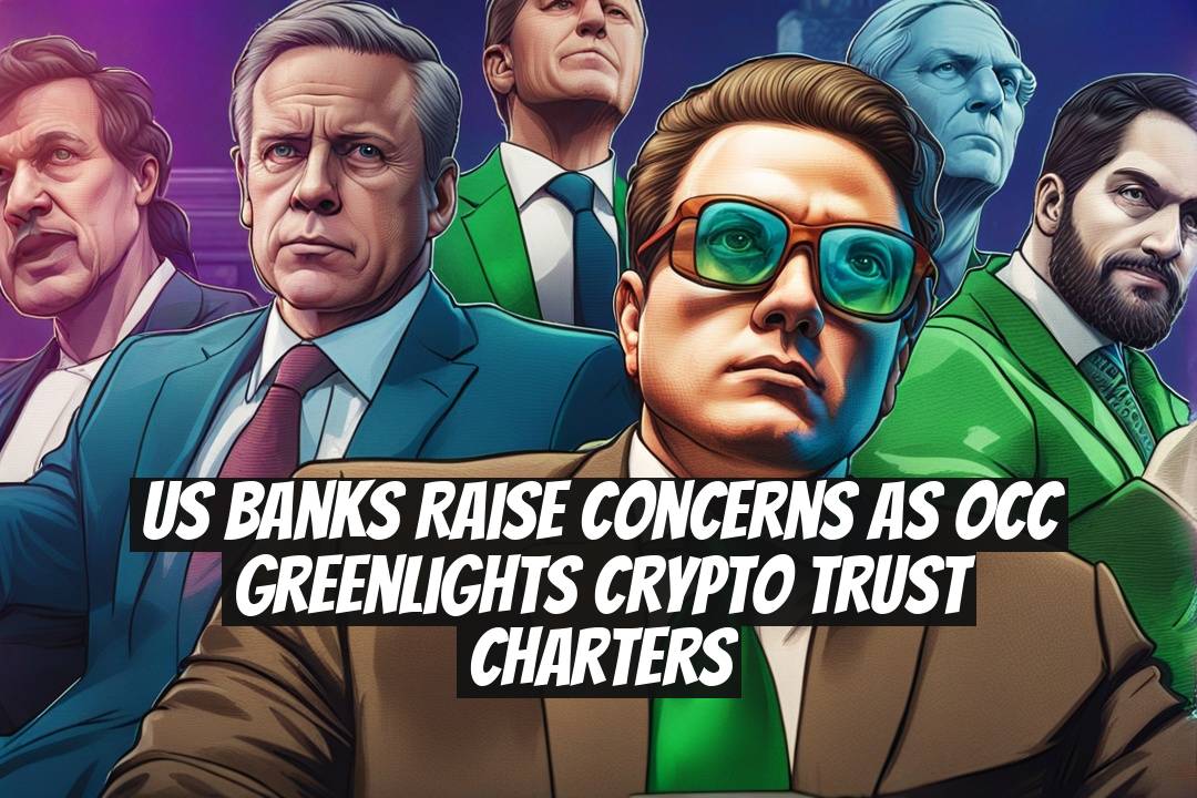US Banks Raise Concerns as OCC Greenlights Crypto Trust Charters