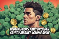 Hedera Drops Amid Broader Crypto Market Volume Spike