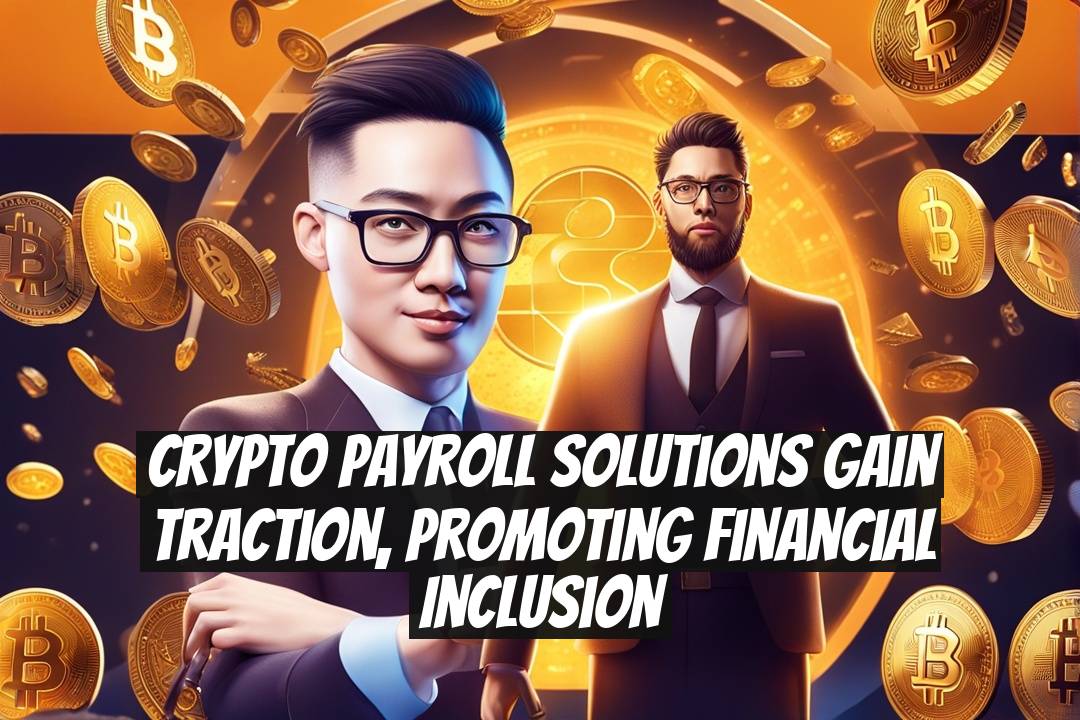 Crypto Payroll Solutions Gain Traction, Promoting Financial Inclusion
