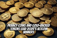 Privacy Coins and Gold-Backed Tokens Lead 2025’s Altcoin Winners