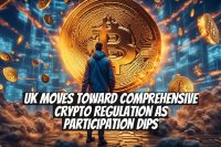 UK moves toward comprehensive crypto regulation as participation dips