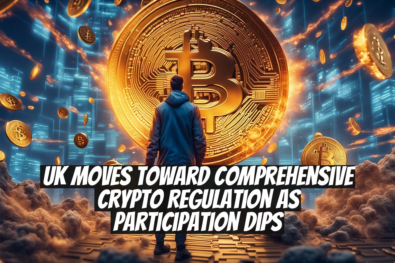 UK moves toward comprehensive crypto regulation as participation dips