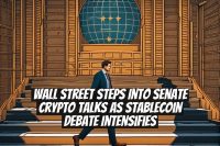 Wall Street Steps Into Senate Crypto Talks as Stablecoin Debate Intensifies