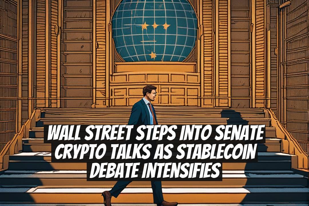 Wall Street Steps Into Senate Crypto Talks as Stablecoin Debate Intensifies