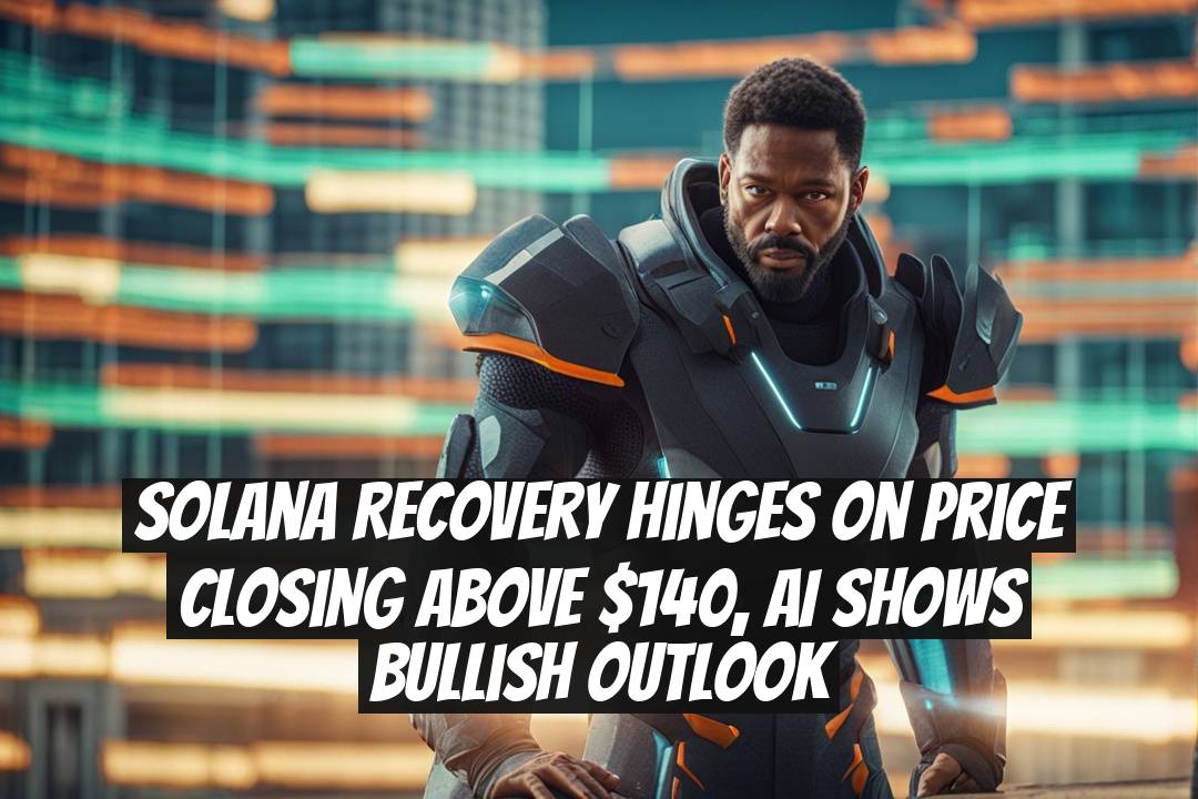 Solana recovery hinges on price closing above $140, AI shows bullish outlook