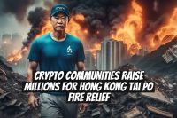 Crypto Communities Raise Millions for Hong Kong Tai Po Fire Relief