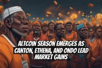 Altcoin Season Emerges as Canton, Ethena, and Ondo Lead Market Gains