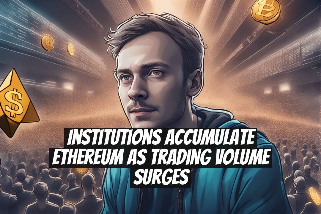 Institutions Accumulate Ethereum as Trading Volume Surges