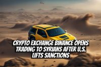 Crypto exchange Binance opens trading to Syrians after U.S. lifts sanctions