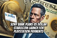 Sony Bank Plans US Dollar Stablecoin Launch for PlayStation Payments