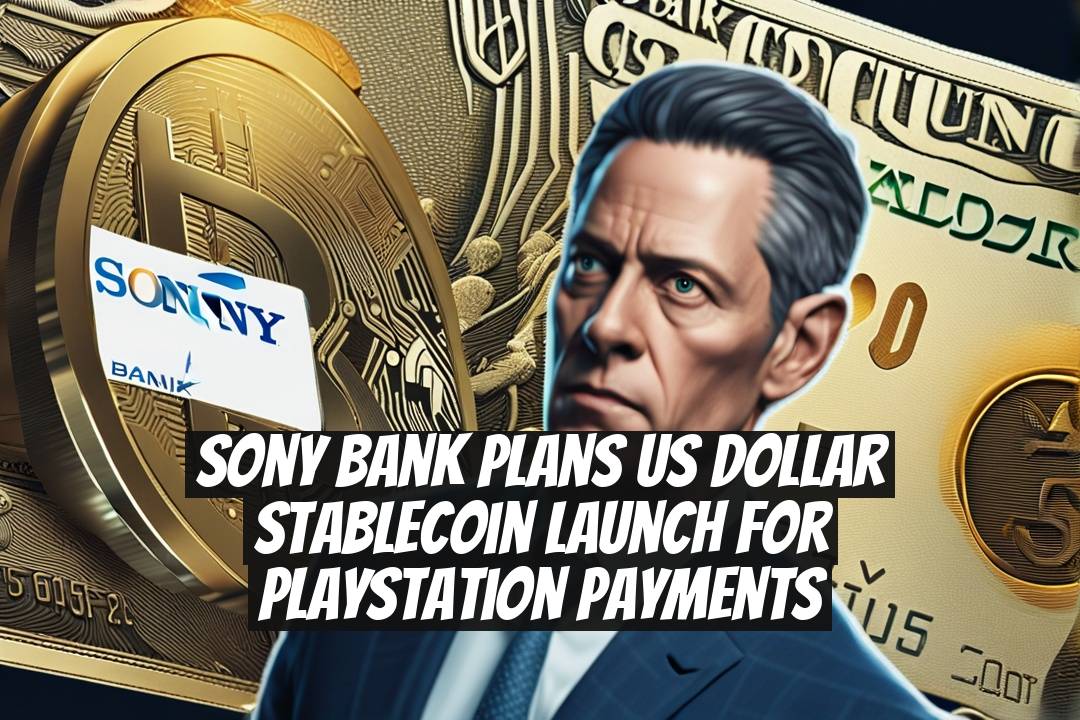 Sony Bank Plans US Dollar Stablecoin Launch for PlayStation Payments