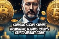 Cardano Shows Strong Momentum, Leading Today’s Crypto Market Gains