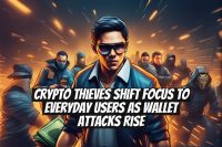 Crypto Thieves Shift Focus to Everyday Users as Wallet Attacks Rise