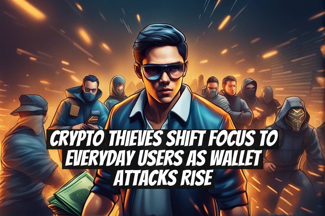 Crypto Thieves Shift Focus to Everyday Users as Wallet Attacks Rise