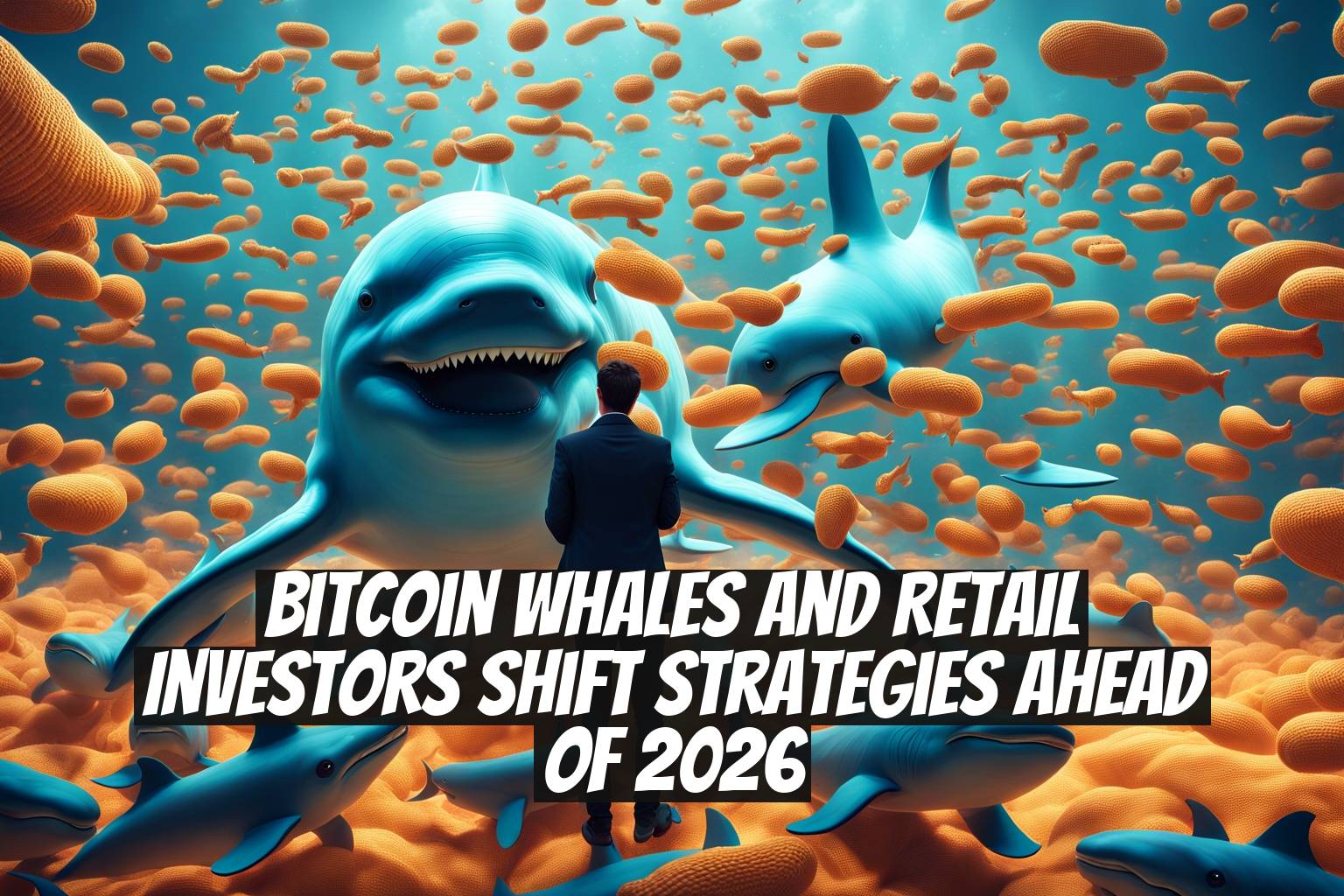 Bitcoin whales and retail investors shift strategies ahead of 2026