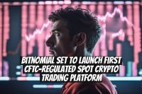 Bitnomial set to launch first CFTC-regulated spot crypto trading platform