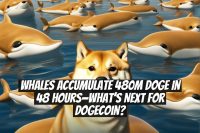 Whales Accumulate 480M DOGE in 48 Hours—What’s Next for Dogecoin?