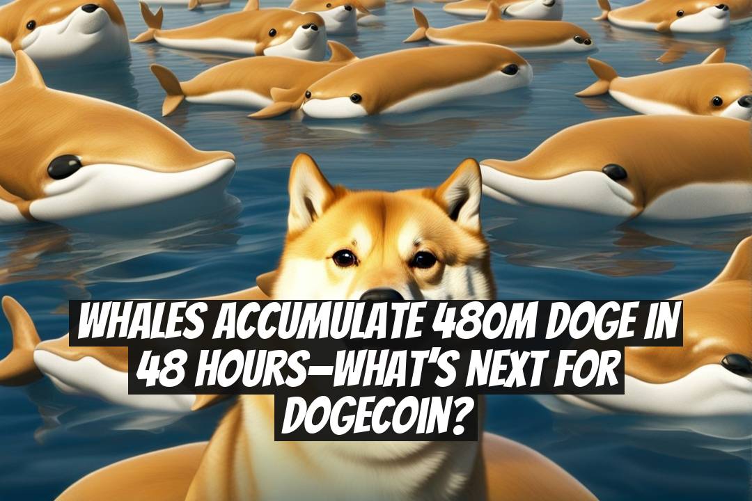 Whales Accumulate 480M DOGE in 48 Hours—What’s Next for Dogecoin?