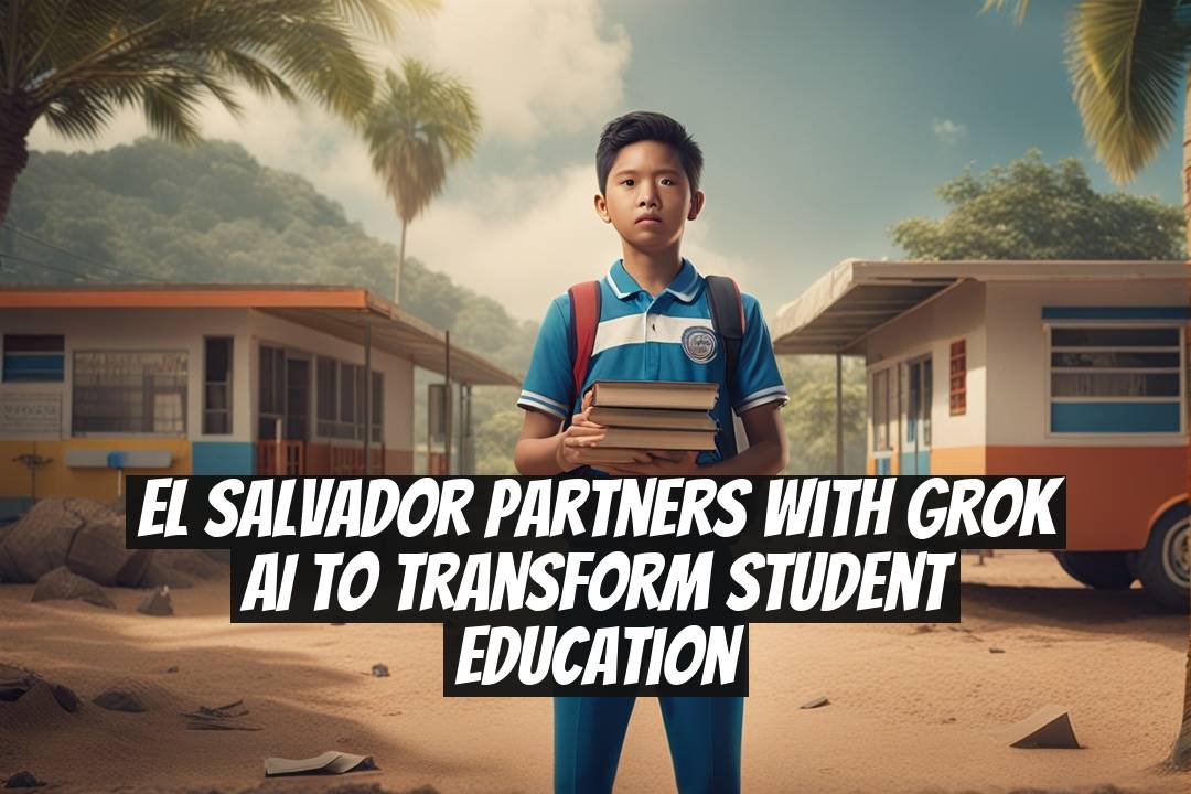 El Salvador Partners with Grok AI to Transform Student Education