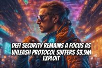 DeFi Security Remains a Focus as Unleash Protocol Suffers $3.9M Exploit