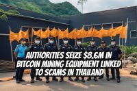 Authorities seize $8.6M in bitcoin mining equipment linked to scams in Thailand
