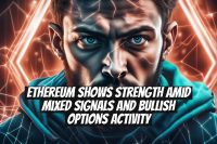 Ethereum Shows Strength Amid Mixed Signals and Bullish Options Activity