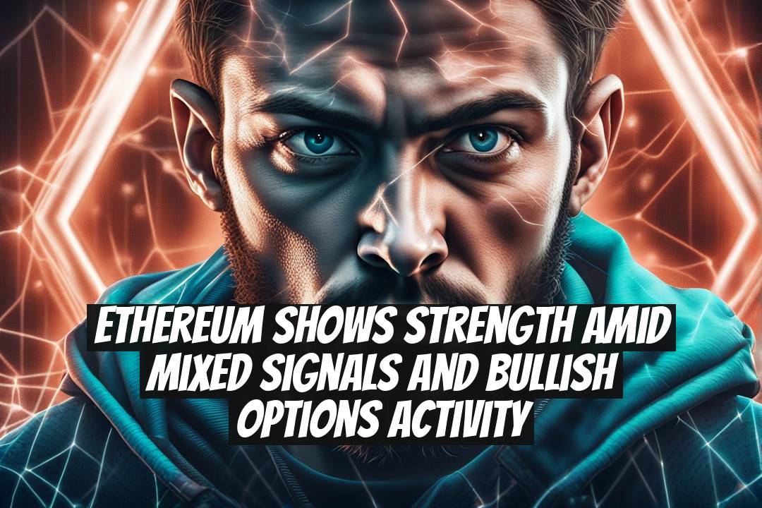 Ethereum Shows Strength Amid Mixed Signals and Bullish Options Activity