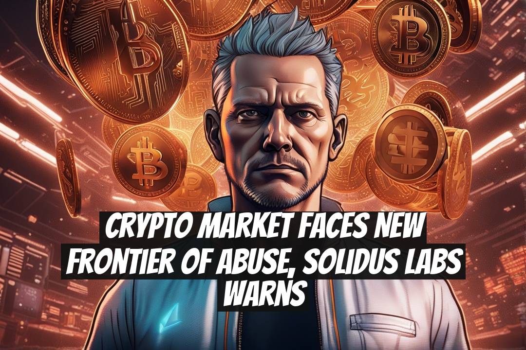 Crypto Market Faces New Frontier of Abuse, Solidus Labs Warns