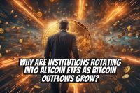Why are institutions rotating into altcoin ETFs as Bitcoin outflows grow?