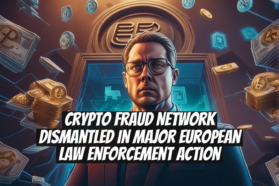 Crypto Fraud Network Dismantled in Major European Law Enforcement Action