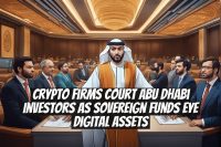 Crypto Firms Court Abu Dhabi Investors as Sovereign Funds Eye Digital Assets