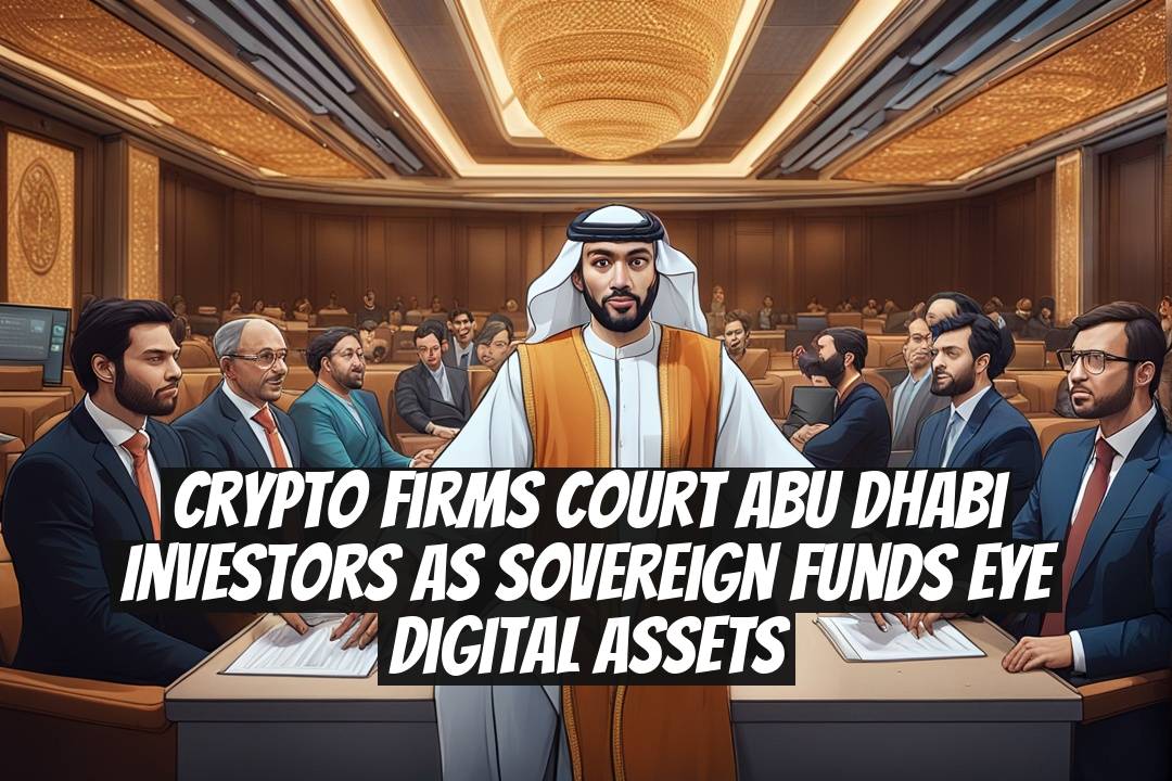 Crypto Firms Court Abu Dhabi Investors as Sovereign Funds Eye Digital Assets