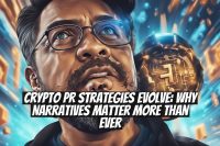 Crypto PR Strategies Evolve: Why Narratives Matter More Than Ever
