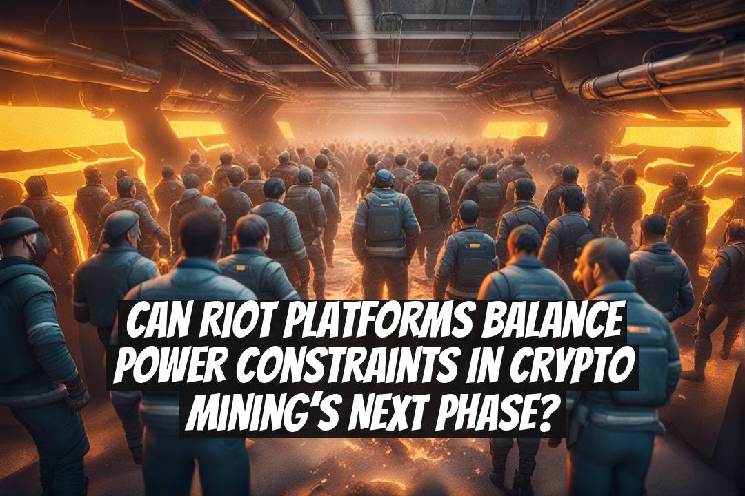 Can Riot Platforms balance power constraints in crypto mining’s next phase?