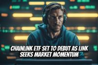 Chainlink ETF set to debut as LINK seeks market momentum