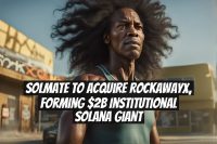 Solmate to Acquire RockawayX, Forming $2B Institutional Solana Giant